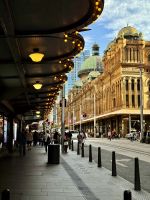 Einkaufsstraße - Sydney - New South Wales - Australien &ndash; &copy; Manuel González Urrutia (Eberhardt TRAVEL)
