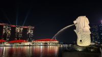 Merlion, Singapur &ndash; &copy; Julian Bartsch (Eberhardt TRAVEL)