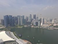 Blick vom Marina Bay Sands, Singapur &ndash; &copy; Julian Bartsch (Eberhardt TRAVEL)