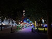 am Yarra River, Melbourne, Australien