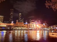 abendliche Show am Yarra River, Melbourne, Australien &ndash; &copy; Julian Bartsch (Eberhardt TRAVEL)