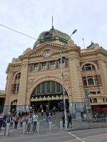 Flinders Station, Melbourne, Australien &ndash; &copy; Julian Bartsch (Eberhardt TRAVEL)