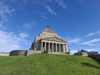 Shrine of Remembrance, Melbourne, Australien &ndash; &copy; Julian Bartsch (Eberhardt TRAVEL)