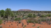 Blick auf den Uluru, Yulara, Australien &ndash; &copy; Julian Bartsch (Eberhardt TRAVEL)