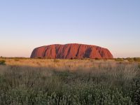 Uluru bei Sonnenuntergang, Australien &ndash; &copy; Julian Bartsch (Eberhardt TRAVEL)