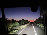 Fahrt zum Sonnenaufgang, Australien &ndash; &copy; Julian Bartsch (Eberhardt TRAVEL)