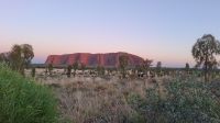 Uluru bei Sonnenaufgang, Australien