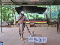 Didgeridoo, Rainforestation, Kuranda, Australien &ndash; &copy; Julian Bartsch (Eberhardt TRAVEL)