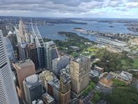 Blick vom Sydney Eye, Australien
