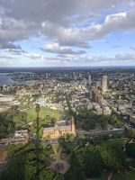 Blick vom Sydney Eye, Australien &ndash; &copy; Julian Bartsch (Eberhardt TRAVEL)