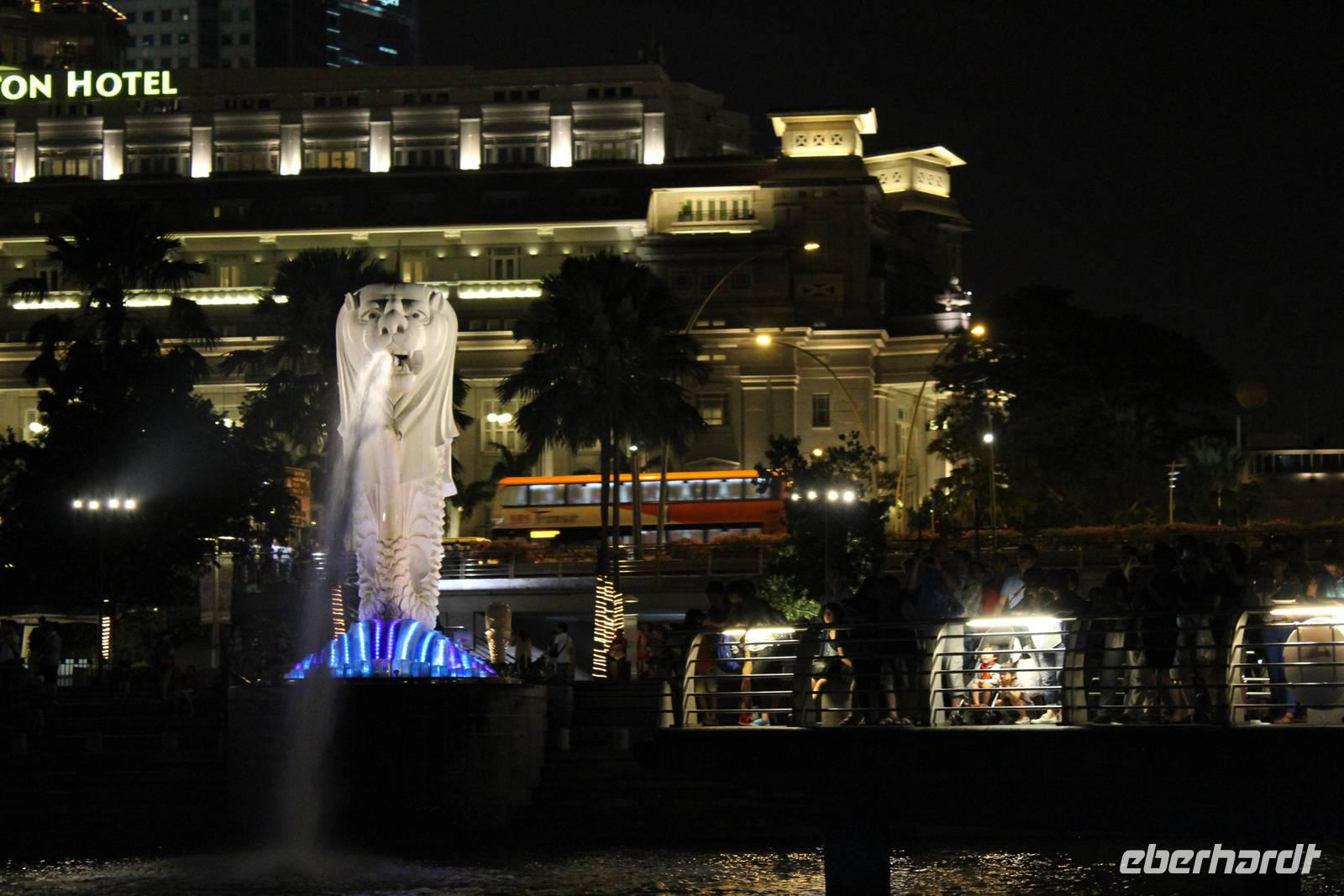 Singapur Merlion &ndash; &copy; Elisa Müller (Eberhardt TRAVEL)