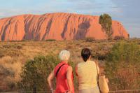 am Uluru &ndash; &copy; Elisa Müller (Eberhardt TRAVEL)