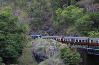Kuranda Historische Eisenbahn &ndash; &copy; Elisa Müller (Eberhardt TRAVEL)