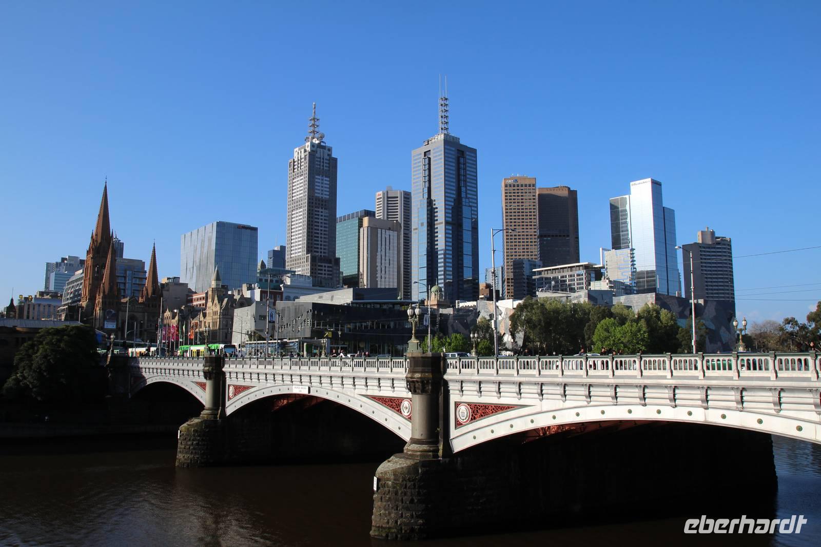 Melbourne – Skyline &ndash; &copy; Martin Jentzsch (Eberhardt TRAVEL)