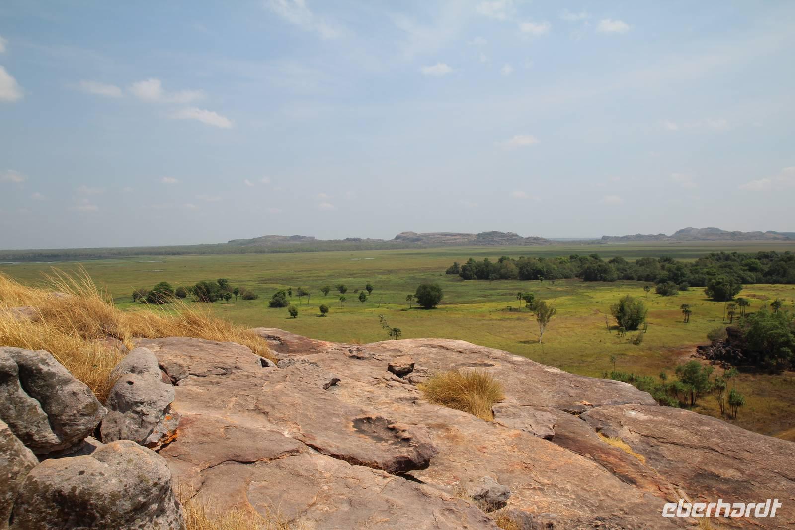 Kakadu-Nationalpark – Wanderung an der Ubirr Felsformation &ndash; &copy; Martin Jentzsch (Eberhardt TRAVEL)