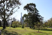 Melbourne – Am Kriegsdenkmal Shrine of Remembrance