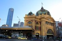 Melbourne – Flinders Street Station &ndash; &copy; Martin Jentzsch (Eberhardt TRAVEL)