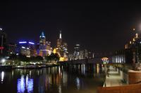 Melbourne – Nachtspaziergang &ndash; &copy; Martin Jentzsch (Eberhardt TRAVEL)