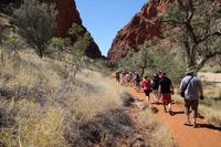 Western Macdonnell Ranges – Simpsons Gap &ndash; &copy; Martin Jentzsch (Eberhardt TRAVEL)