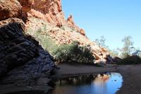 Western Macdonnell Ranges – Simpsons Gap &ndash; &copy; Martin Jentzsch (Eberhardt TRAVEL)