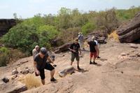 Kakadu-Nationalpark – Wanderung an der Ubirr Felsformation &ndash; &copy; Martin Jentzsch (Eberhardt TRAVEL)
