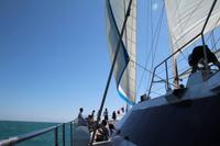 Great Barrier Reef – Katamaranfahrt &ndash; &copy; Martin Jentzsch (Eberhardt TRAVEL)