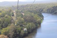 Cairns – Skyrail – Ankunft in Kuranda &ndash; &copy; Martin Jentzsch (Eberhardt TRAVEL)
