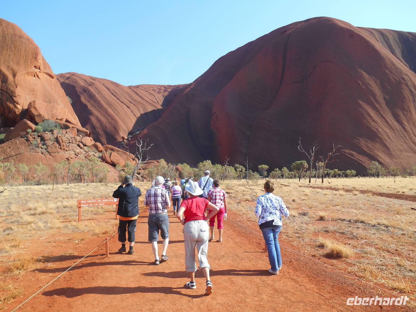 Outback - Spaziergänge am Uluru (Ayers Rock) &ndash; &copy; Katrin Deutschbein (Eberhardt TRAVEL)