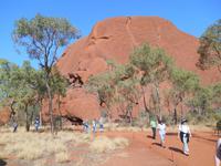 Outback - Spaziergänge am Uluru (Ayers Rock) &ndash; &copy; Katrin Deutschbein (Eberhardt TRAVEL)