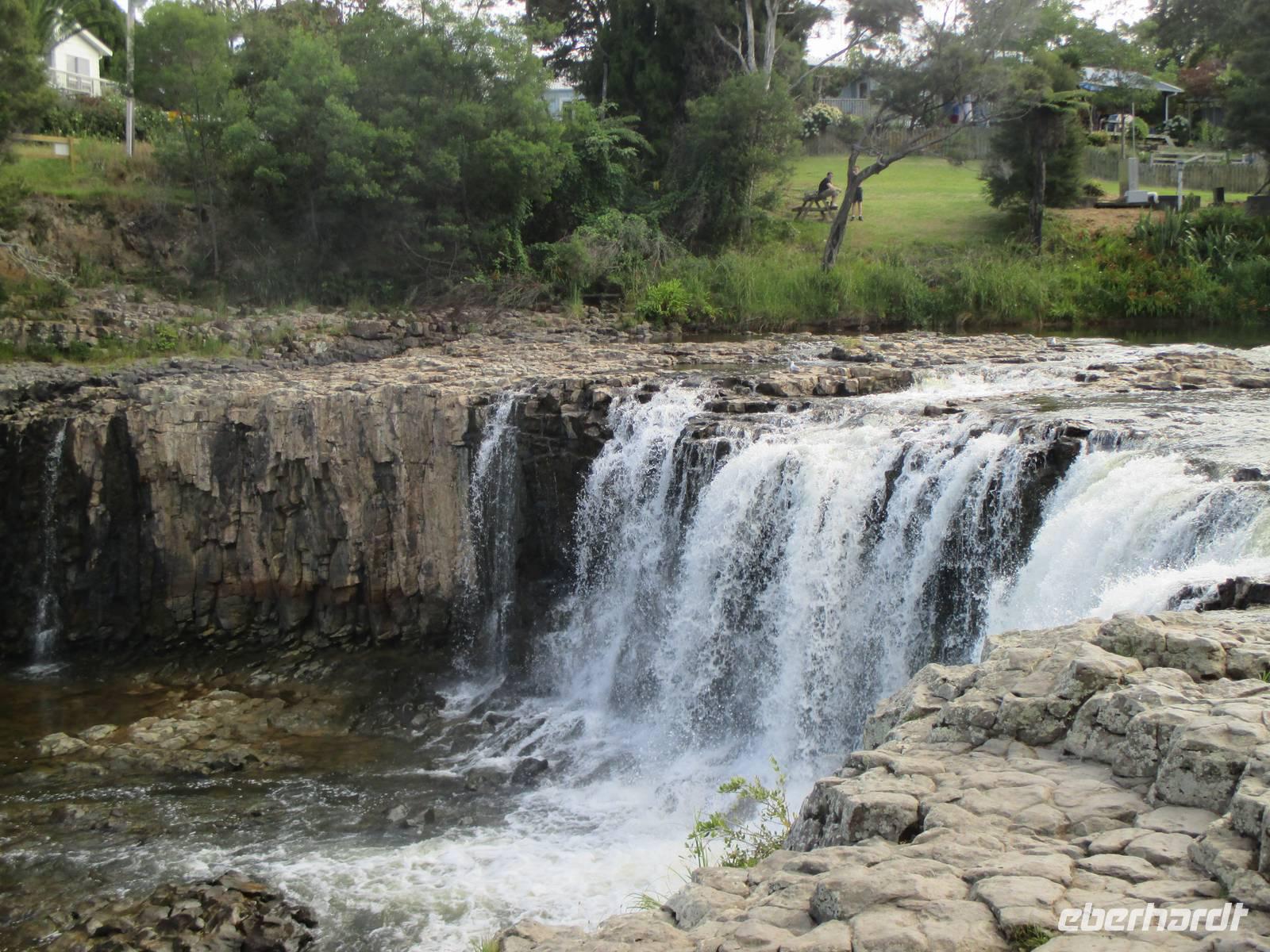 Haruru Falls &ndash; &copy; Manuela Kreuz (Eberhardt TRAVEL)