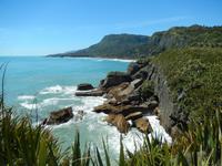 Aussichtspunkt Punakaiki &ndash; &copy; Manuela Kreuz (Eberhardt TRAVEL)
