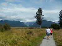Wanderung zum Reflection Lake &ndash; &copy; Manuela Kreuz (Eberhardt TRAVEL)