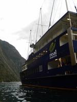 Fahrt im Milford Sound &ndash; &copy; Manuela Kreuz (Eberhardt TRAVEL)