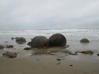 Moeraki Boulders - Steinkugeln &ndash; &copy; Manuela Kreuz (Eberhardt TRAVEL)