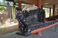 Maori Kunst &ndash; &copy; Manuela Kreuz (Eberhardt TRAVEL)