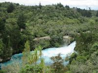 Huka Falls &ndash; &copy; Manuela Kreuz (Eberhardt TRAVEL)