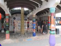 Hundertwasser-Toilette &ndash; &copy; Manuela Kreuz (Eberhardt TRAVEL)