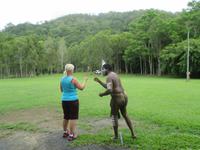 Boomerang werfen &ndash; &copy; Manuela Kreuz (Eberhardt TRAVEL)