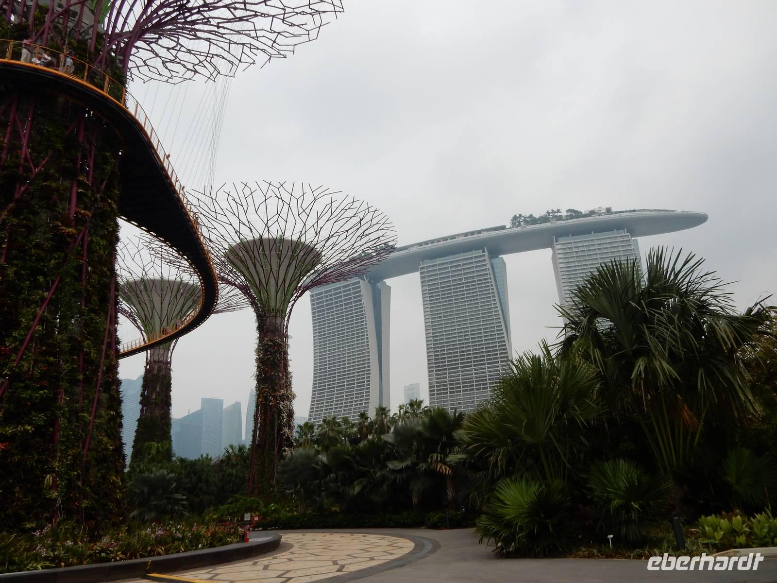 Gardens by the Bay Singapur  &ndash; &copy; Rebekka Böhme (Eberhardt TRAVEL)
