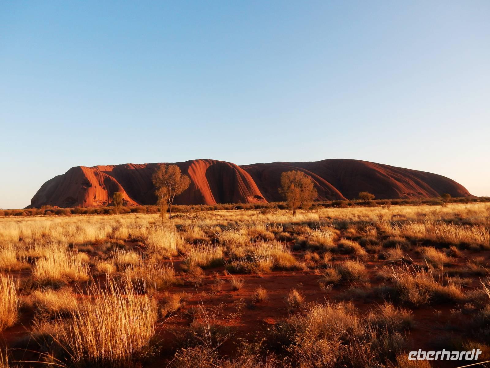 Ayers Rock Uluru &ndash; &copy; Rebekka Böhme (Eberhardt TRAVEL)
