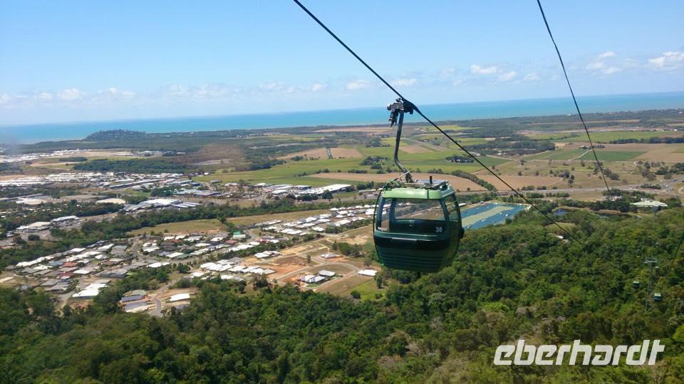 Regenwaldseilbahn &ndash; &copy; Rebekka Böhme (Eberhardt TRAVEL)