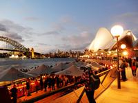 Sydney by night &ndash; &copy; Rebekka Böhme (Eberhardt TRAVEL)