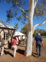 Telegraphenstation Alice Springs  &ndash; &copy; Rebekka Böhme (Eberhardt TRAVEL)