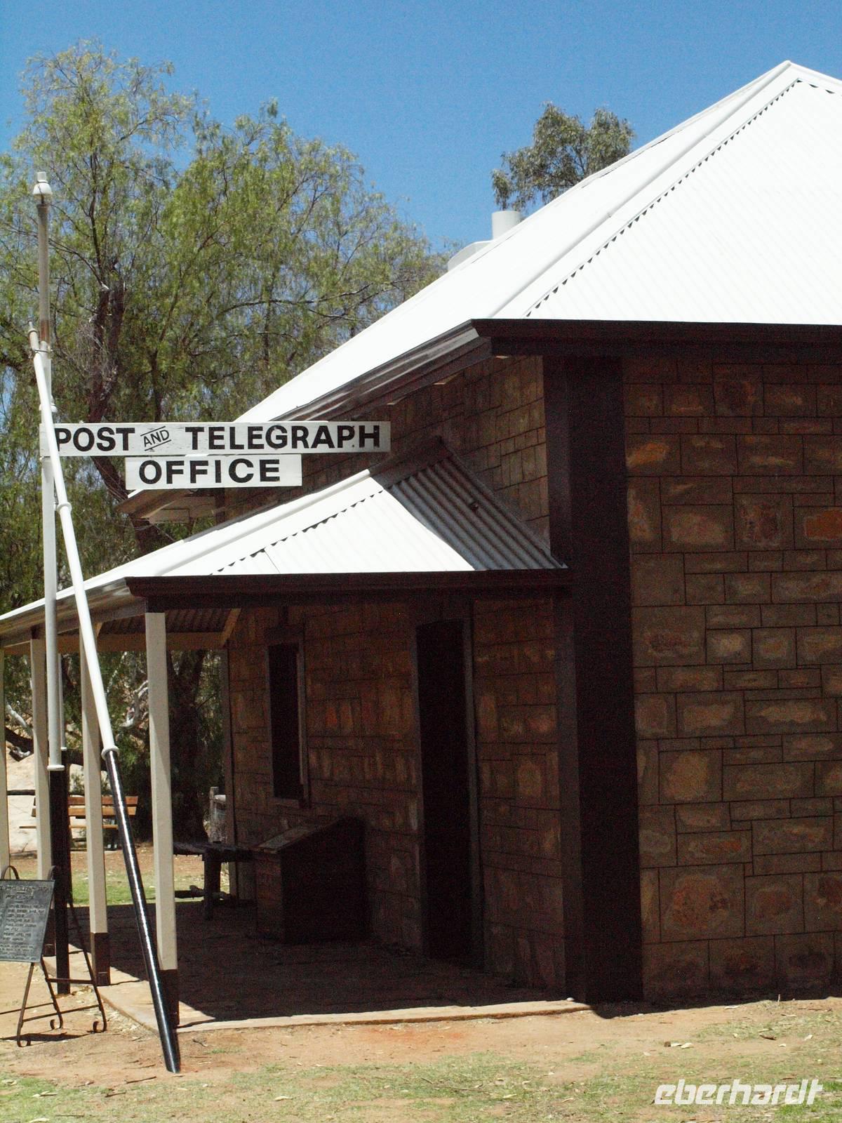 Alice Springs - Telegrafenstation &ndash; &copy; Juliane Voigt (Eberhardt TRAVEL)