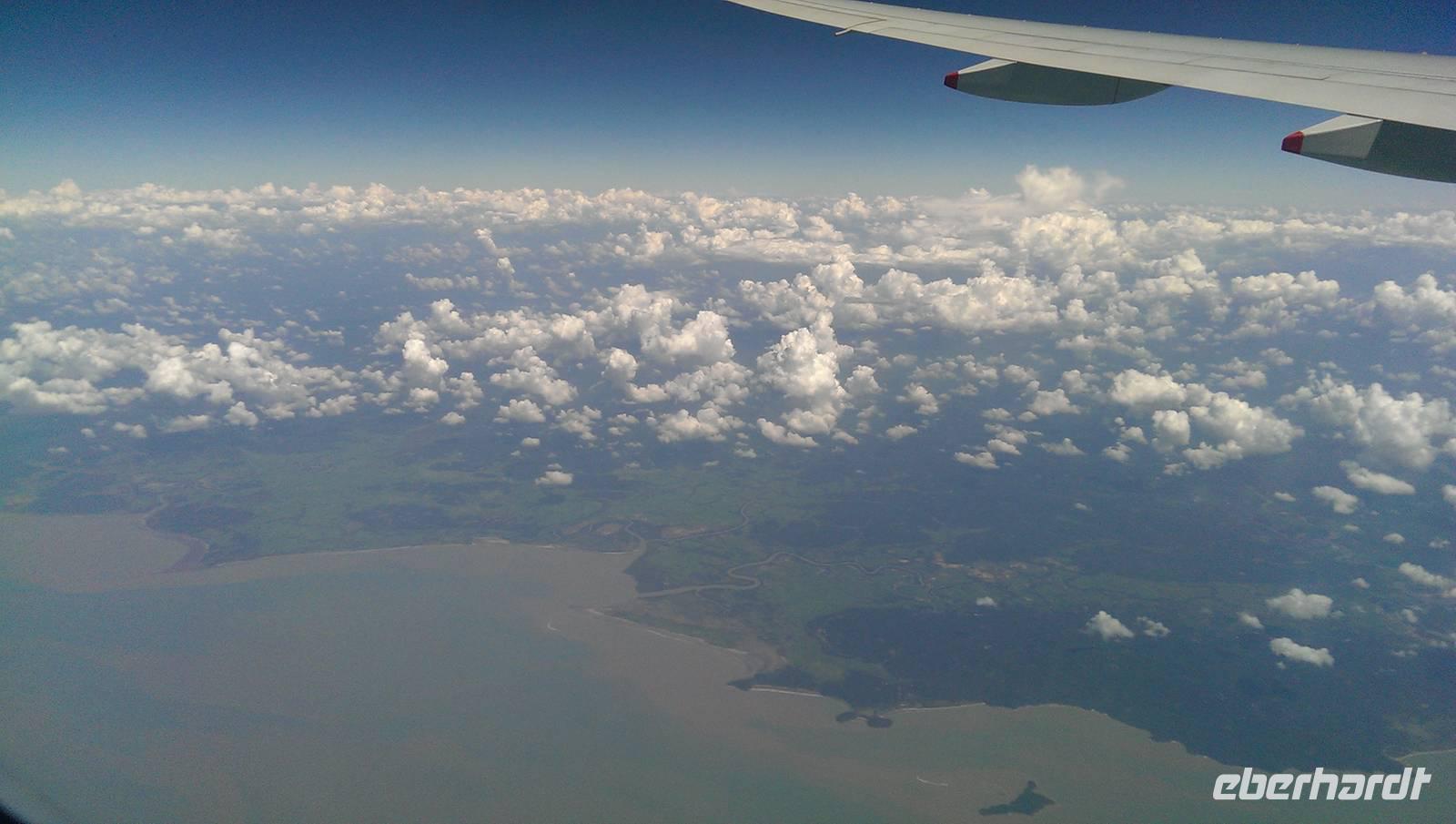 .. Über den Wolken... &ndash; &copy; Juliane Voigt (Eberhardt TRAVEL)
