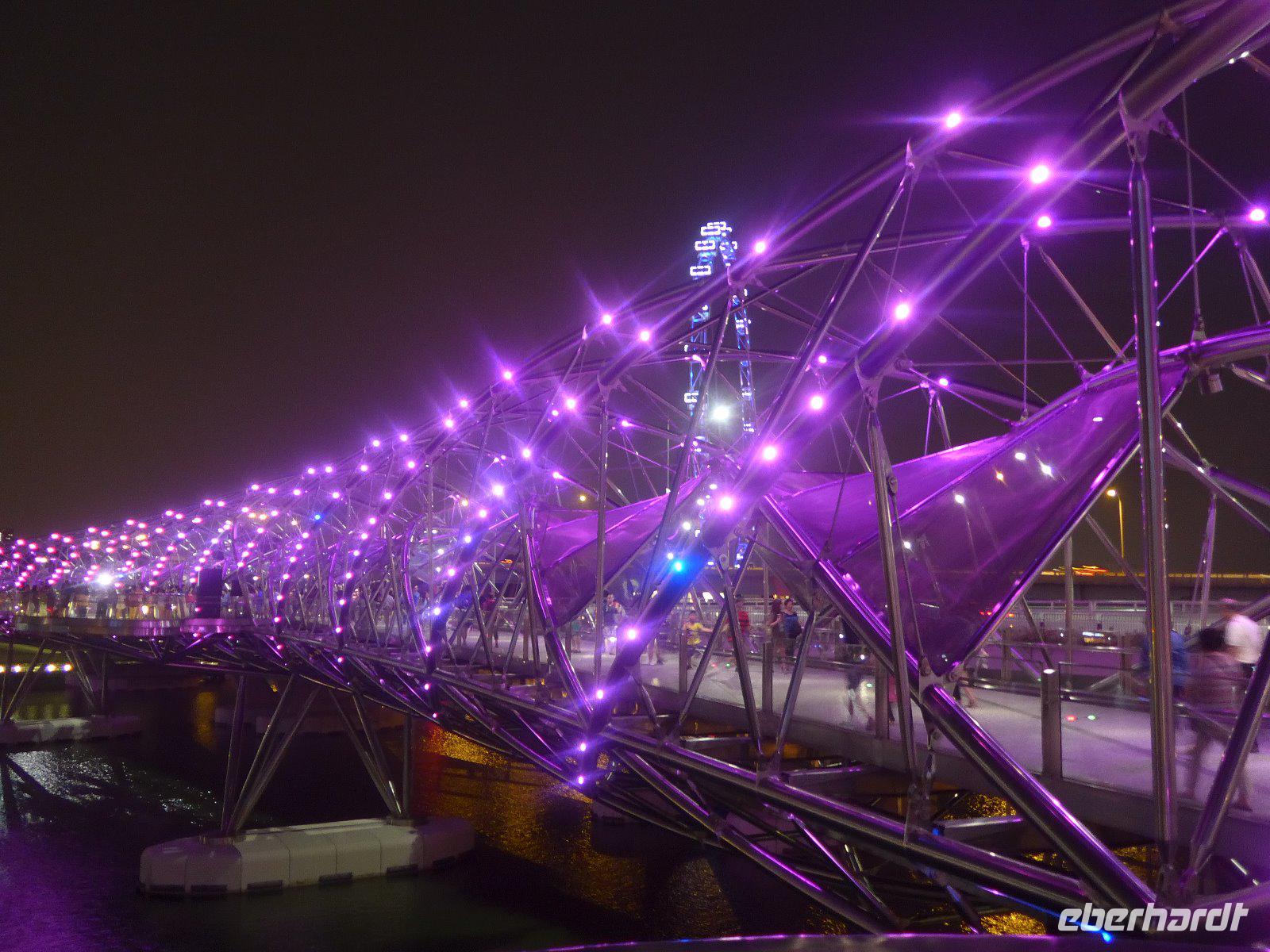 Helix Bridge &ndash; &copy; Philipp Schmitz (Eberhardt TRAVEL)