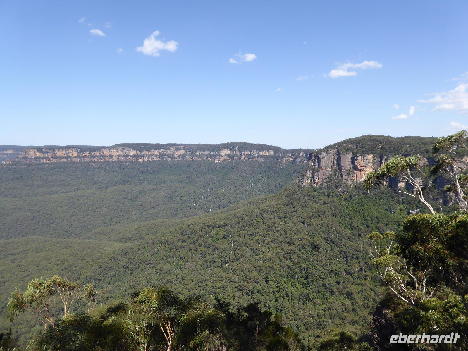 Blue Mountains &ndash; &copy; Sabine Letzybyll (Eberhardt TRAVEL)