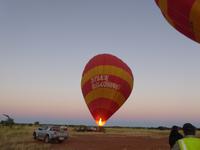 Ballonfahrt über das Outback &ndash; &copy; Sabine Letzybyll (Eberhardt TRAVEL)