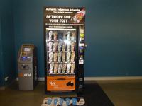 Badelatschen-Automat :-) &ndash; &copy; Sabine Letzybyll (Eberhardt TRAVEL)