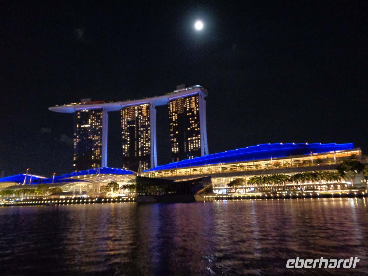 Das Marina Sands &ndash; &copy; Peter Rudolph (Eberhardt TRAVEL)
